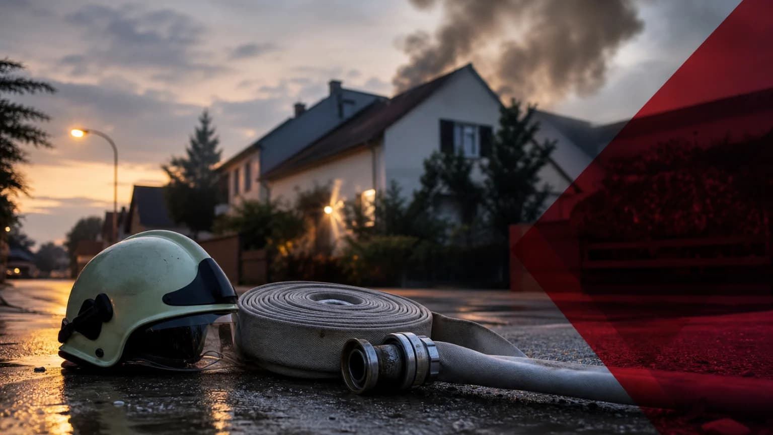 Brand in Wohn- und Geschäftshaus in der Reutlinger Karlstraße