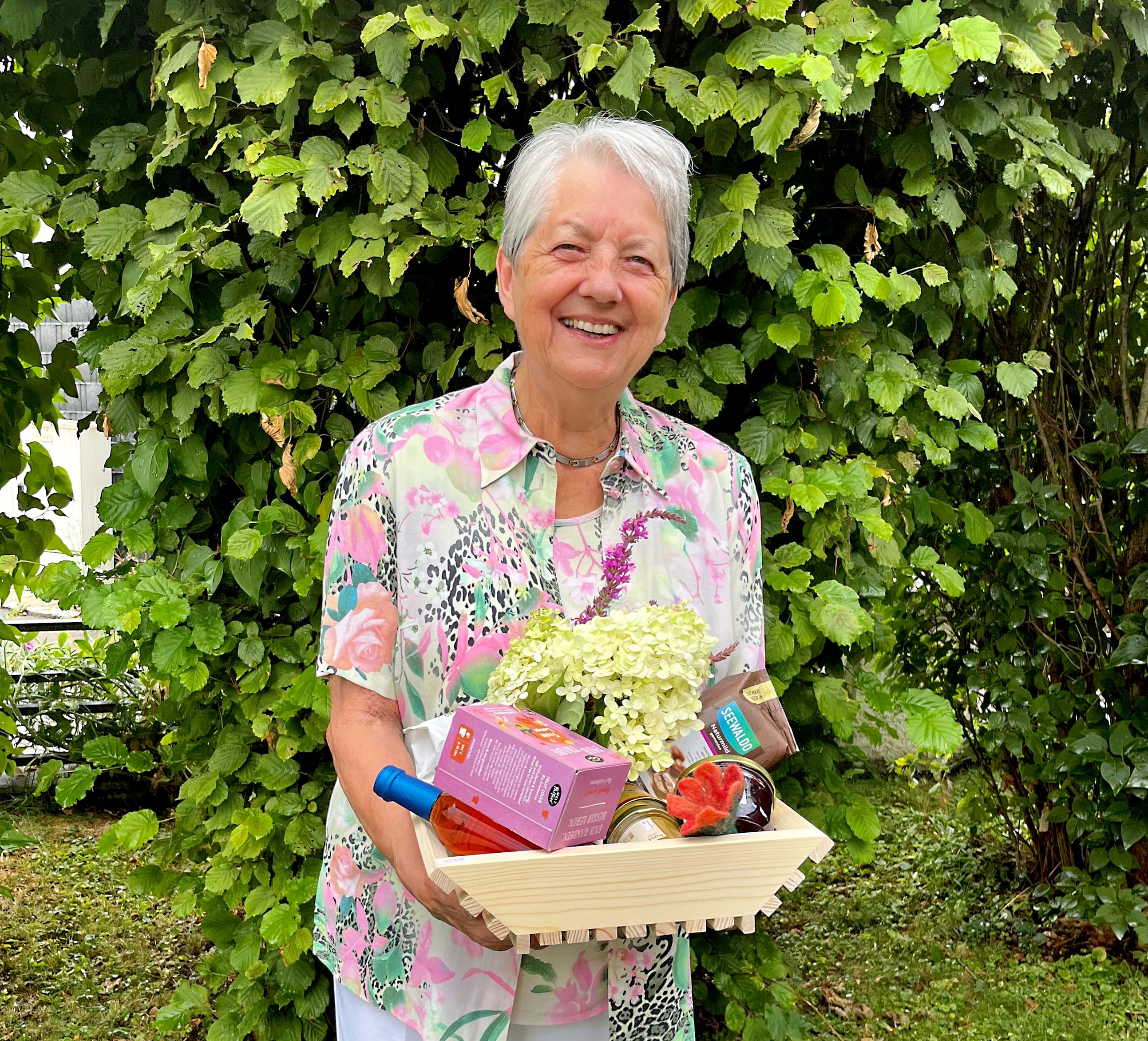 80. Geburtstag von Heidi Spähn in Bad Waldsee