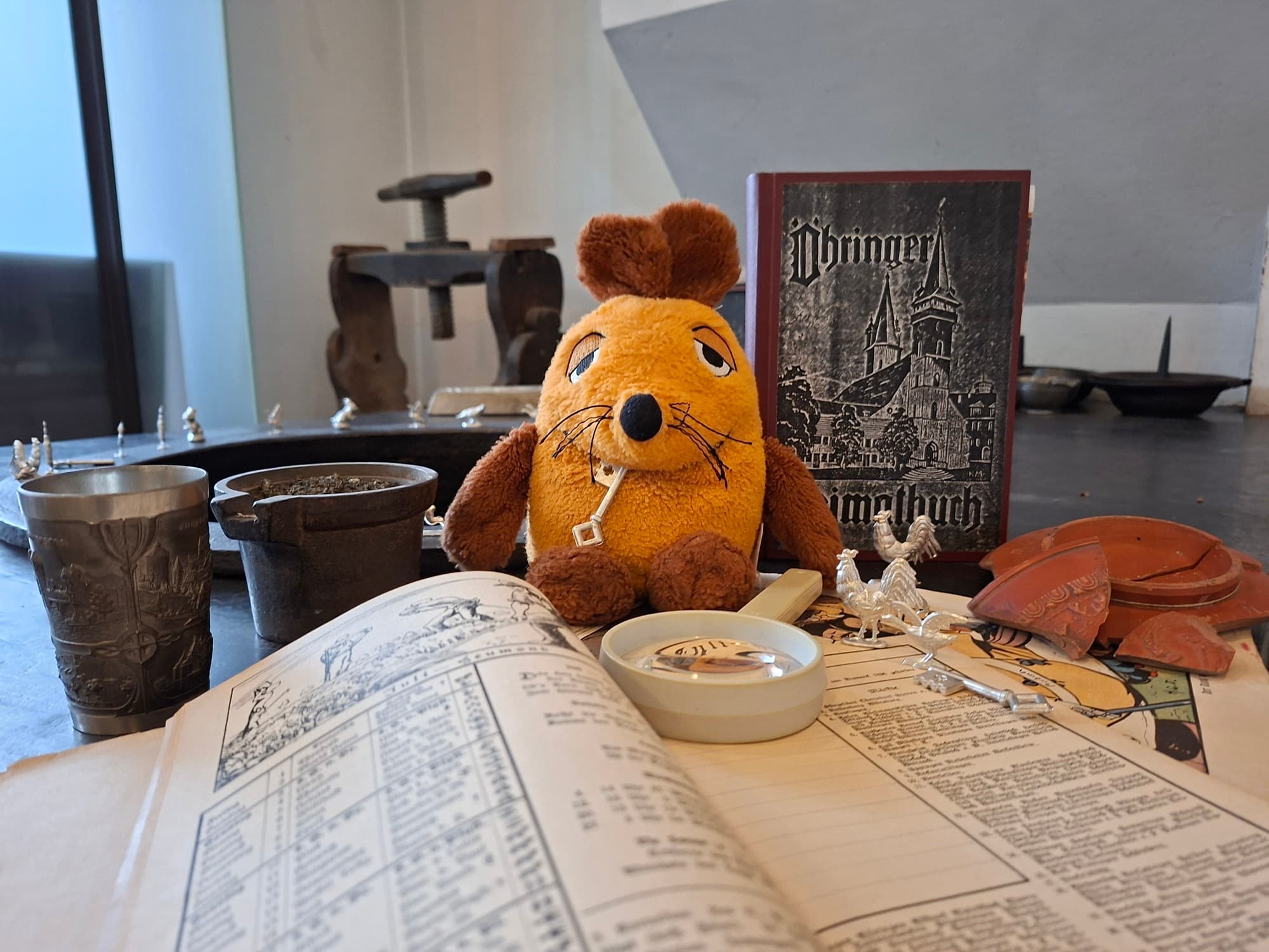 Ankündigungsbild zum Maus-Türöffner-Tag in Öhringen