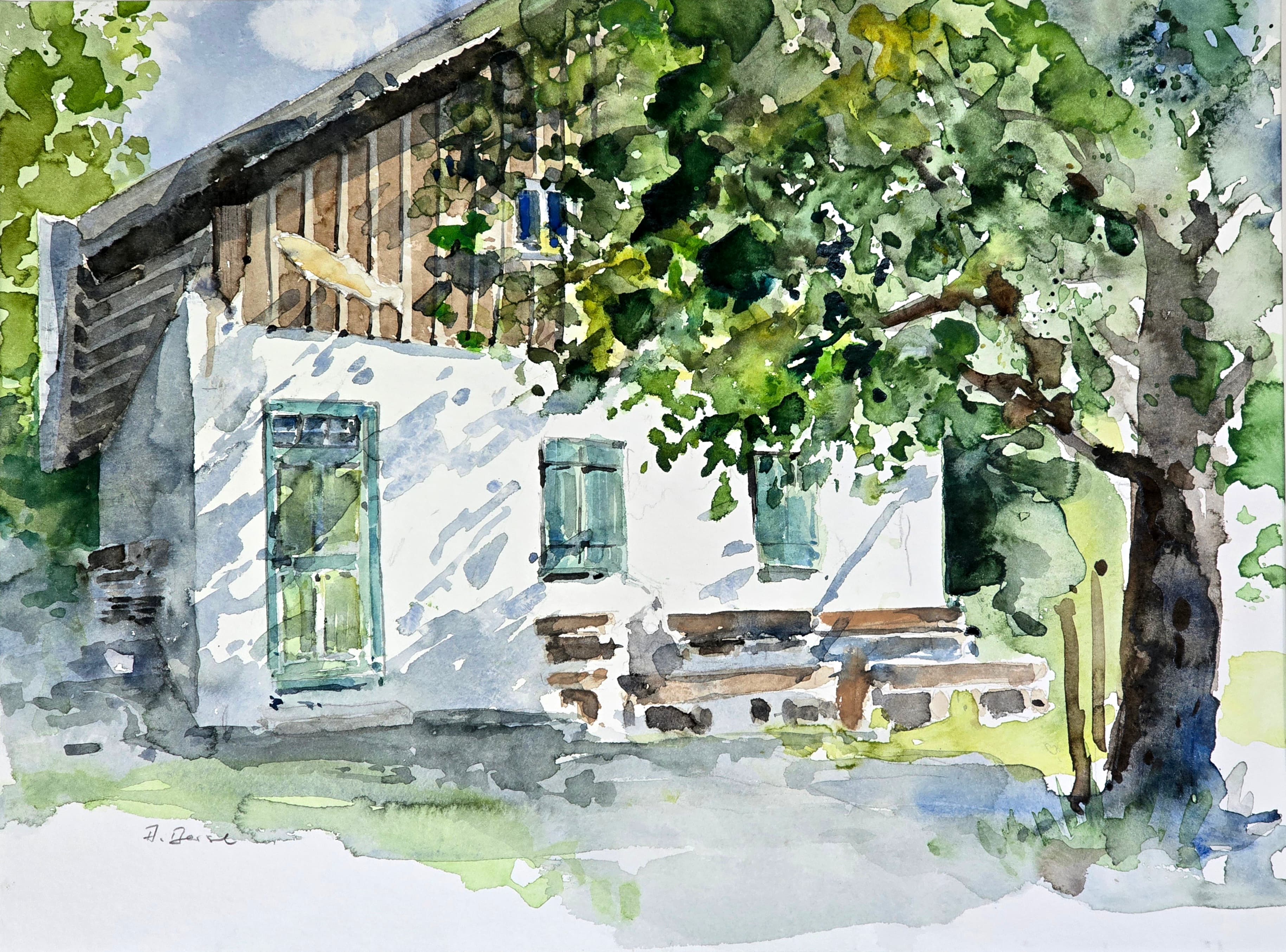 Ausstellung „Pixel & Pigmente“ im Schloss Schrozberg