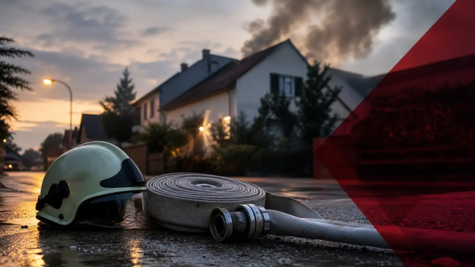 Feuerwehreinsatz in Stuttgart-Süd bei Kellerbrand in der Lehenstraße