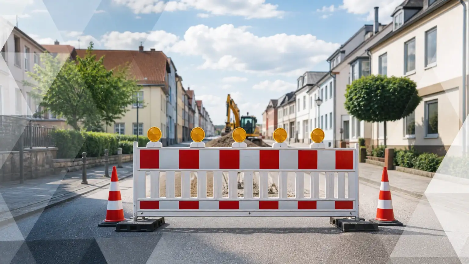 Sperrung von Kreutzersteg und Konradin-Kreutzer-Straße wird verlängert