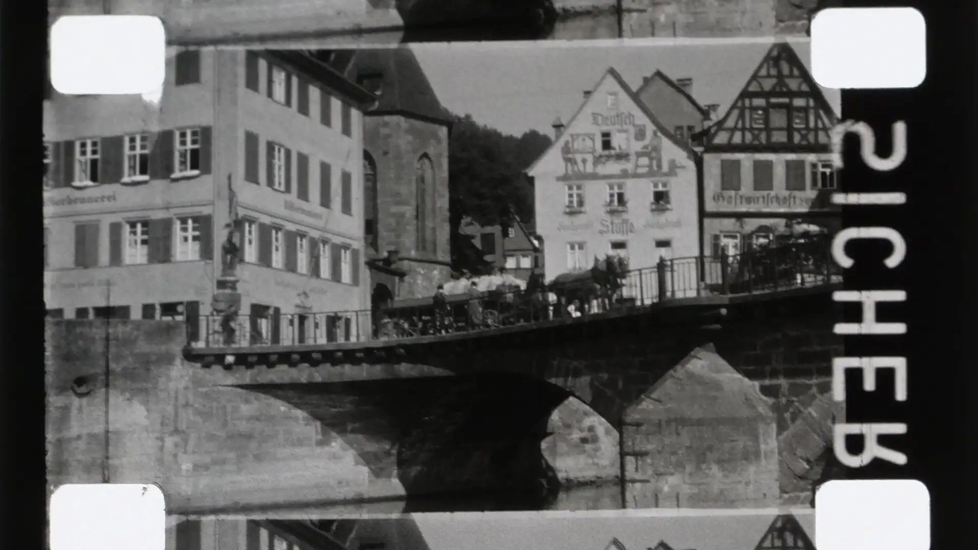 Filmabend „Orte in der Zeit“: Historische Aufnahmen aus den 1930er-Jahren
