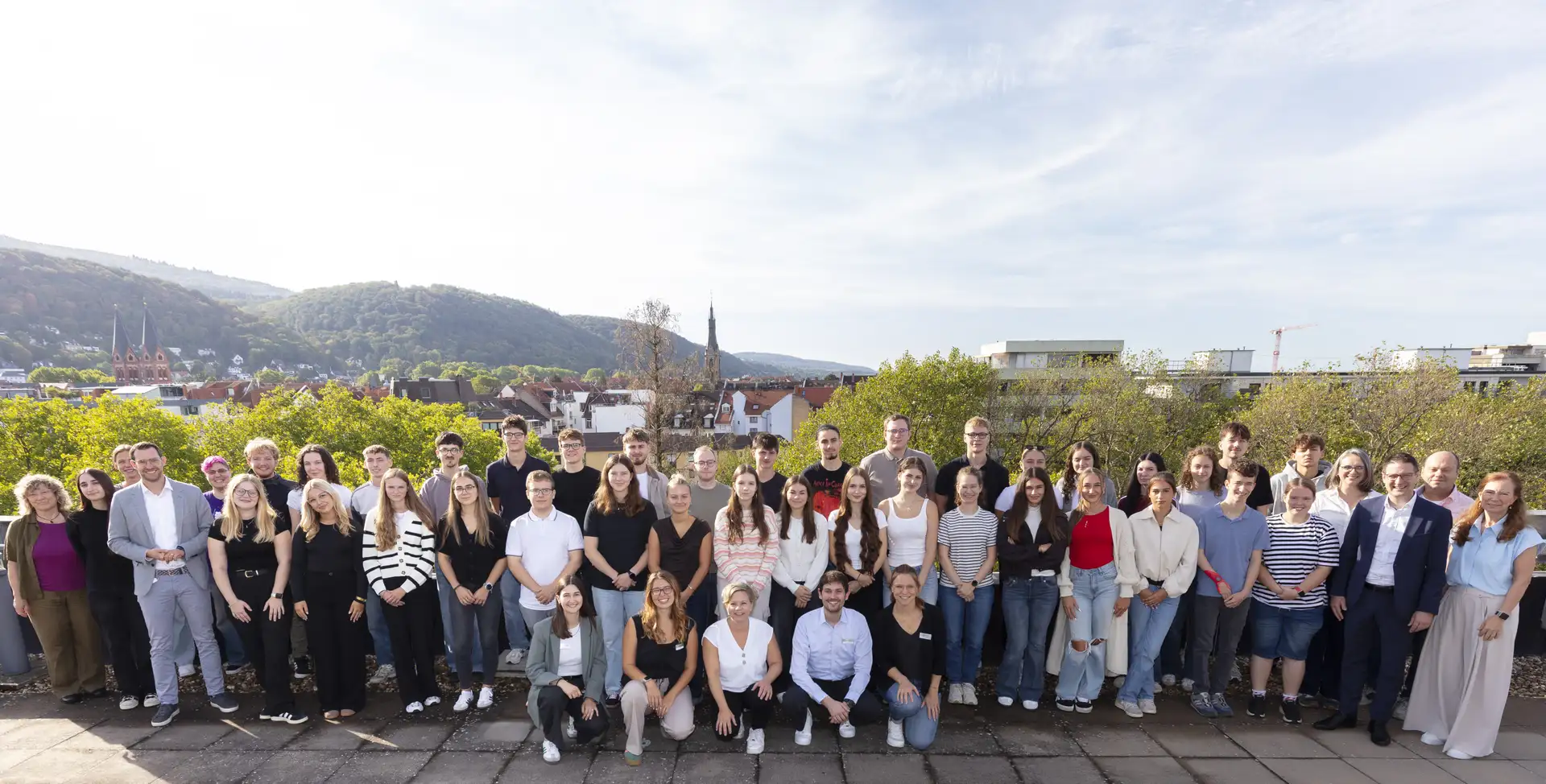 43 junge Menschen starten ins Ausbildungs- und Studienjahr beim Landratsamt Rhein-Neckar-Kreis