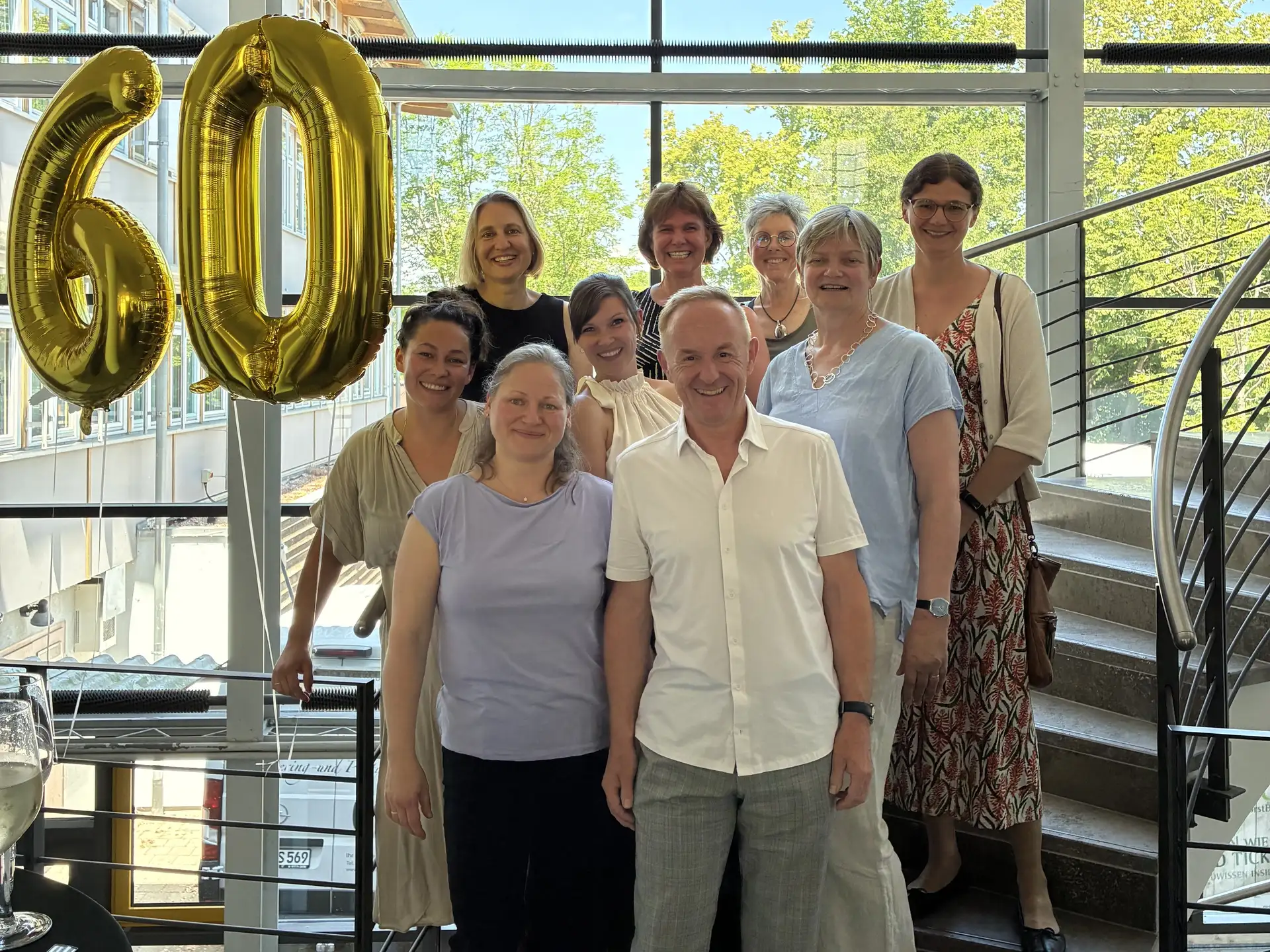 Am 19. Juni 2026 feierte die Psychologische Beratungs- stelle des Landkreises Konstanz das 60-jährige Bestehen mit einer Jubiläumsveranstaltung.