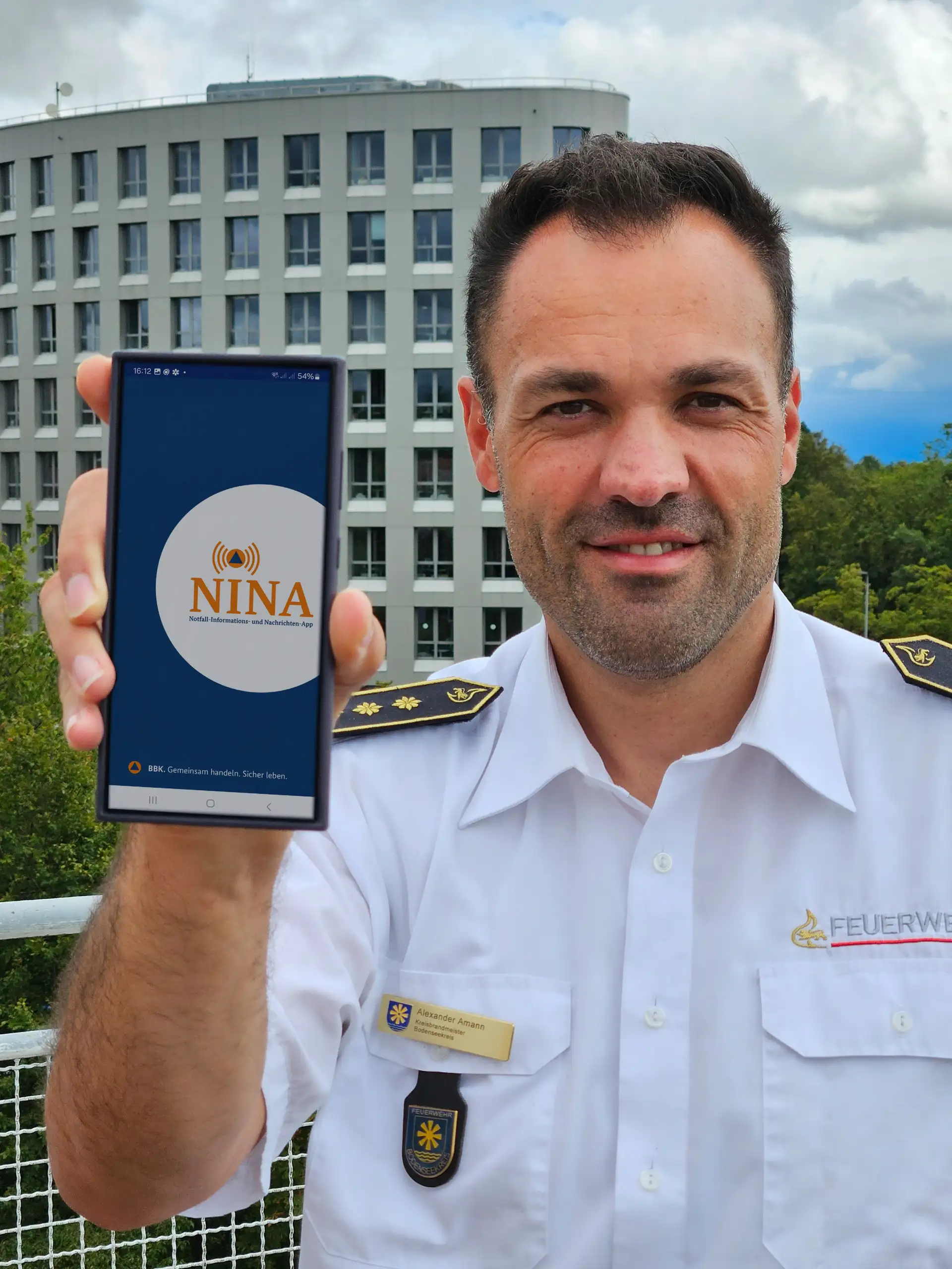 Katastrophenvorsorge zum bundesweiten Warntag 2026: Hinweise des Landratsamts