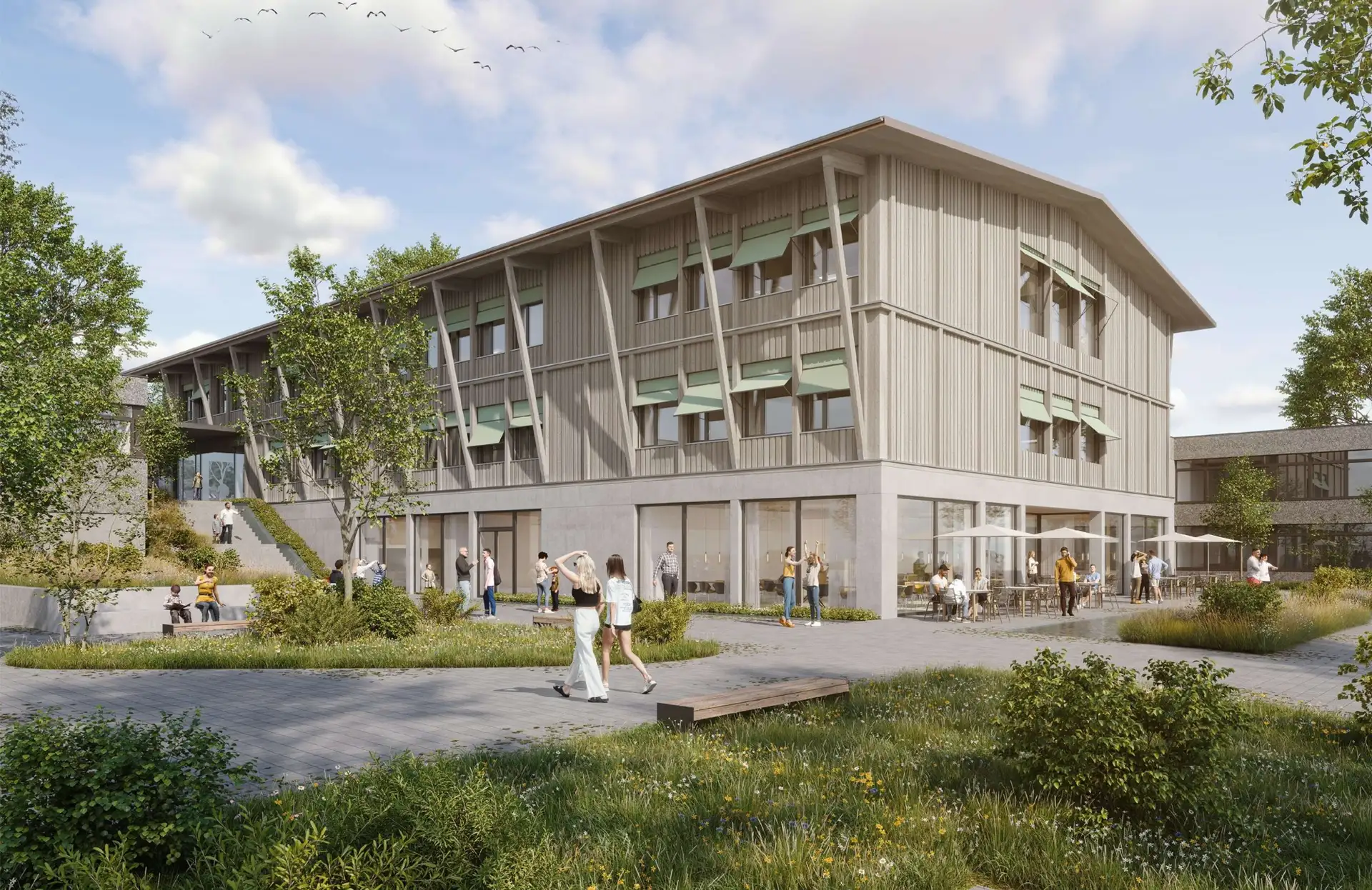 Neuer Bildungscampus am Standort Herrschaftsbrühl: Gemeinderat gibt grünes Licht
