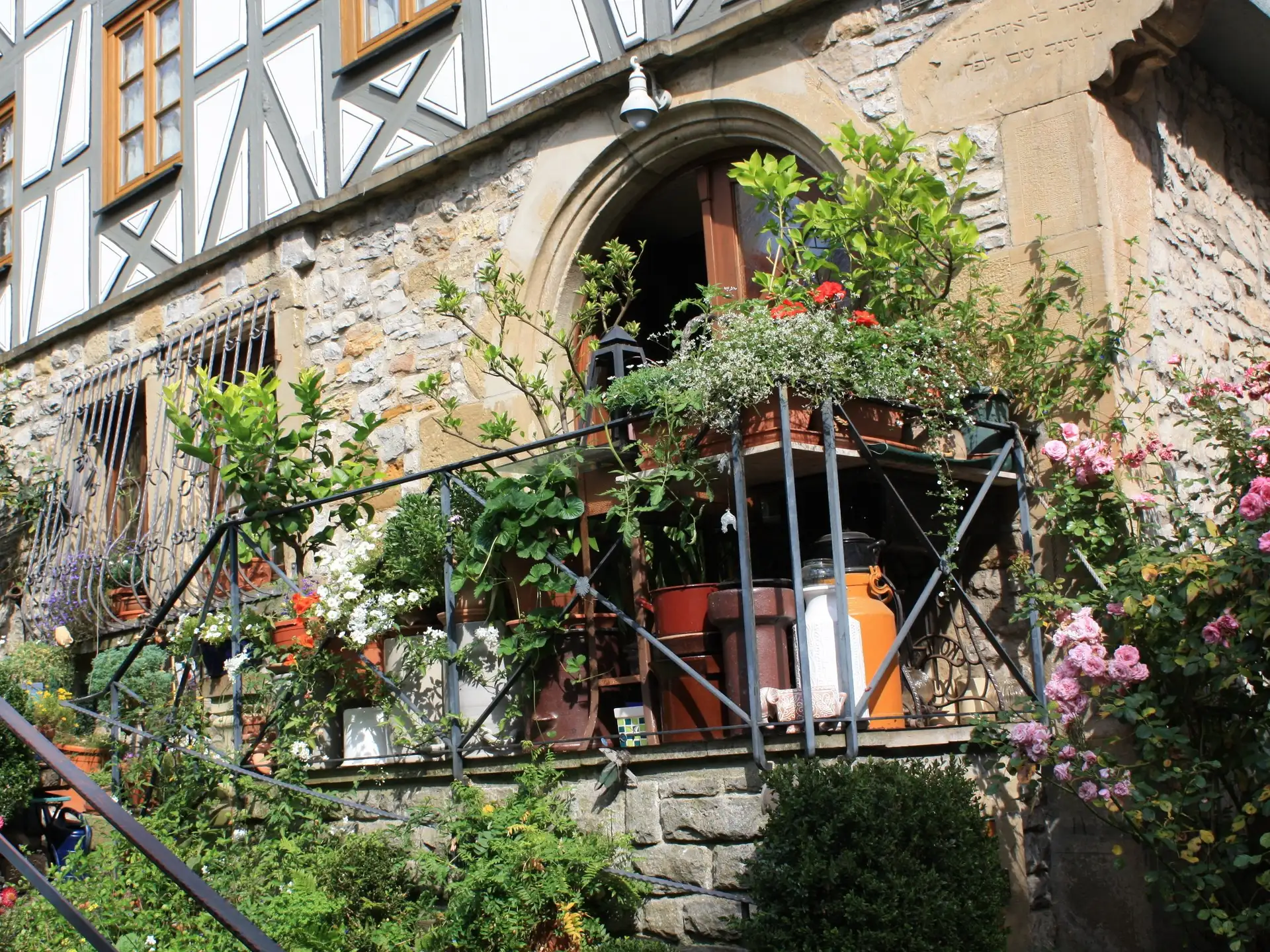 Schwibbogengasse 5 in Bad Wimpfen.
