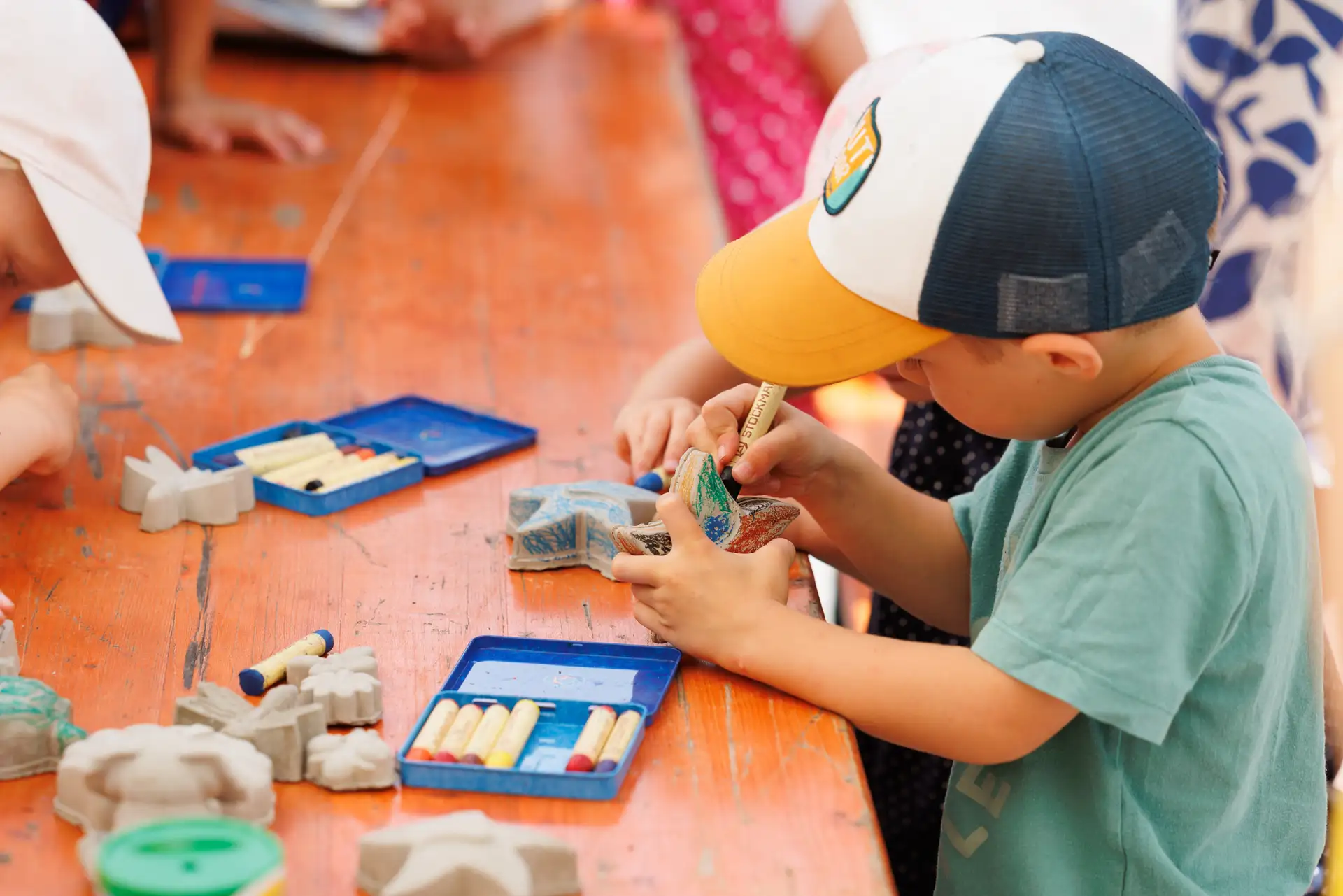 Ravensburger 16.000-Teile-Riesenpuzzle beim ALSO-Kindertag in Leutkirch