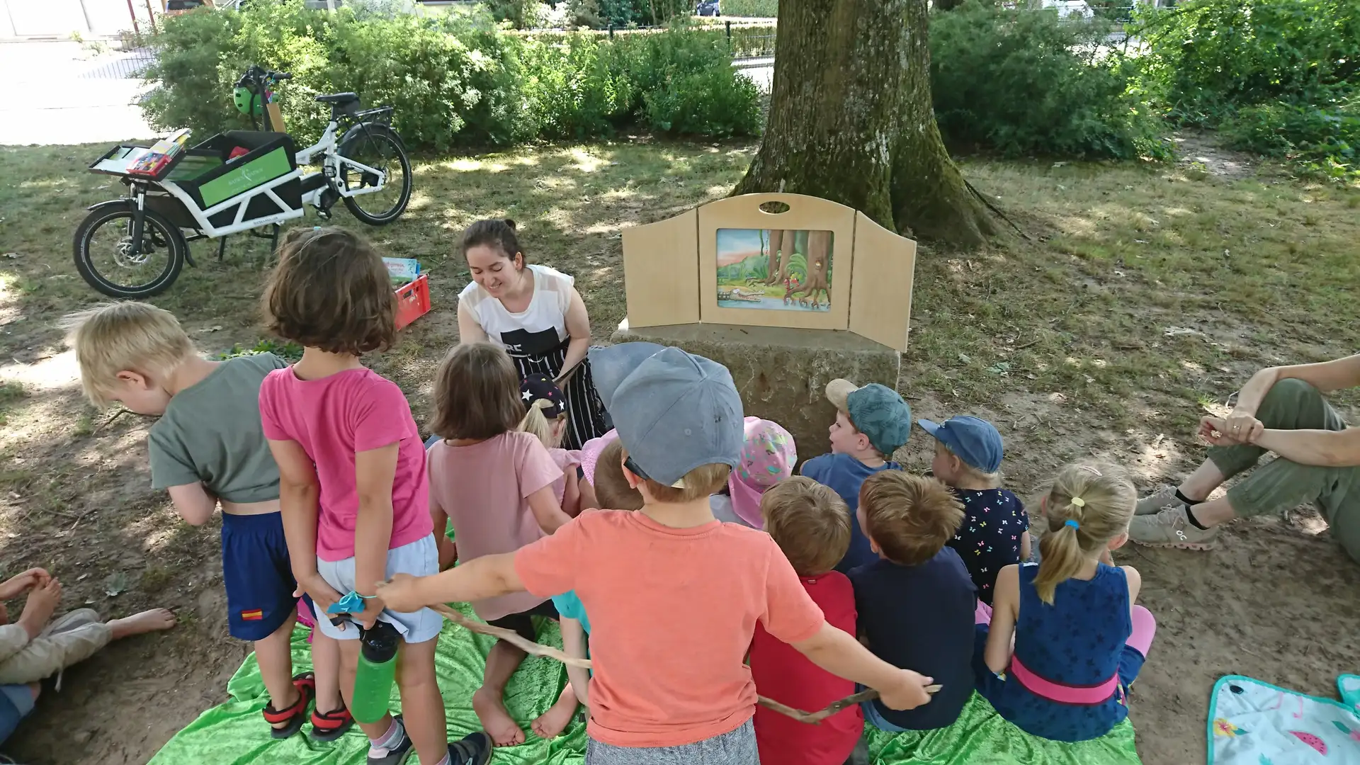 Lesen im Grünen endet in Baden-Baden am 3. September