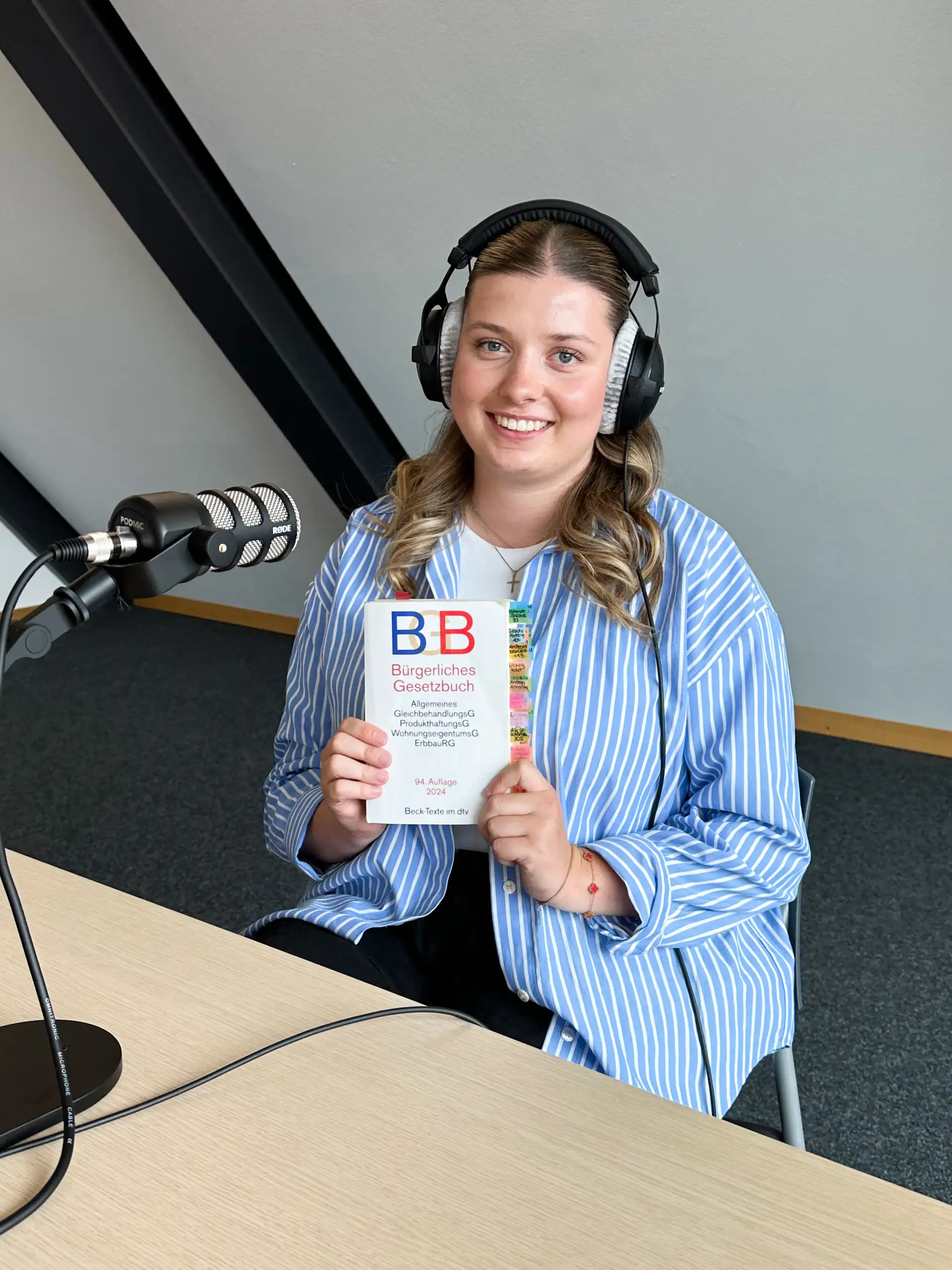 Lea Schall im TeckTalk: Ausbildung bei der Stadt Weilheim