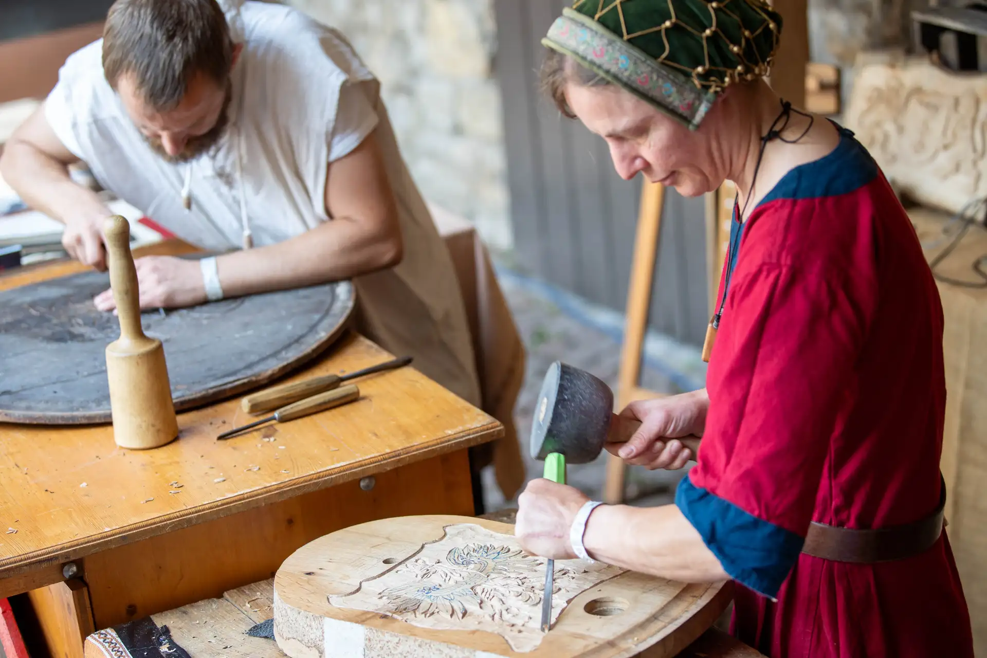 635. Zunftmarkt im Burgviertel: Historischer Handwerkermarkt am 29. und 30. August 2026