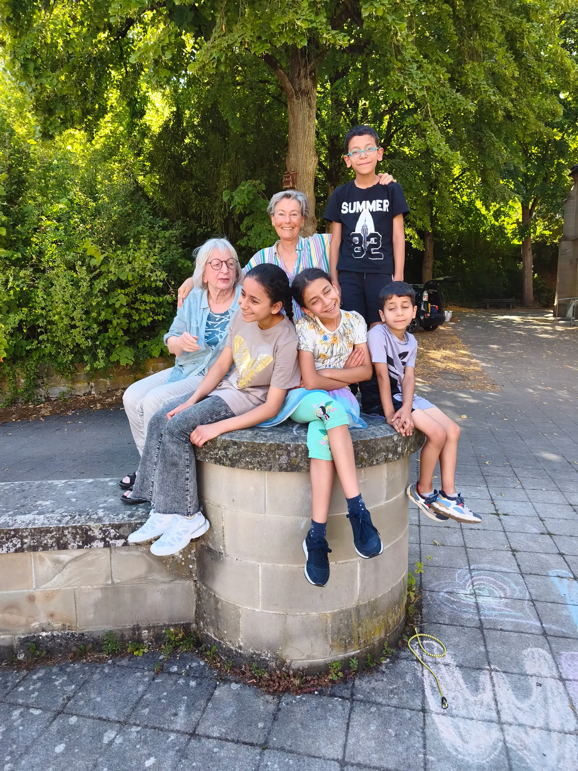 Teilnehmende der Ausstellung Wege.Welten.Wir in Schwäbisch Hall