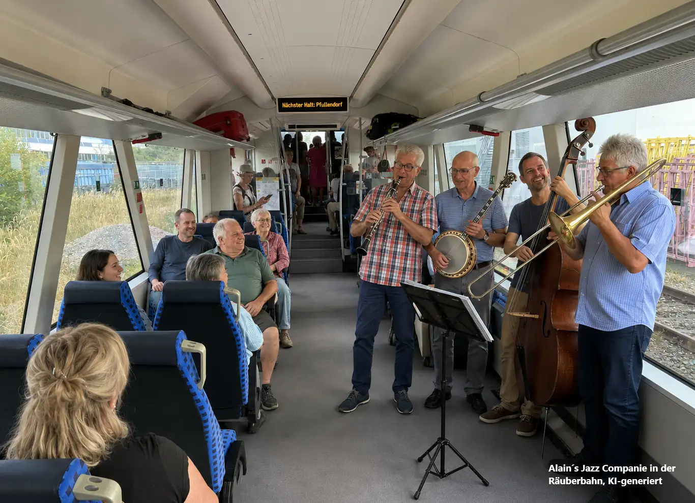 „Musik im Zug“ auf der Räuberbahn: Zwei letzte Termine im Jahr 2026