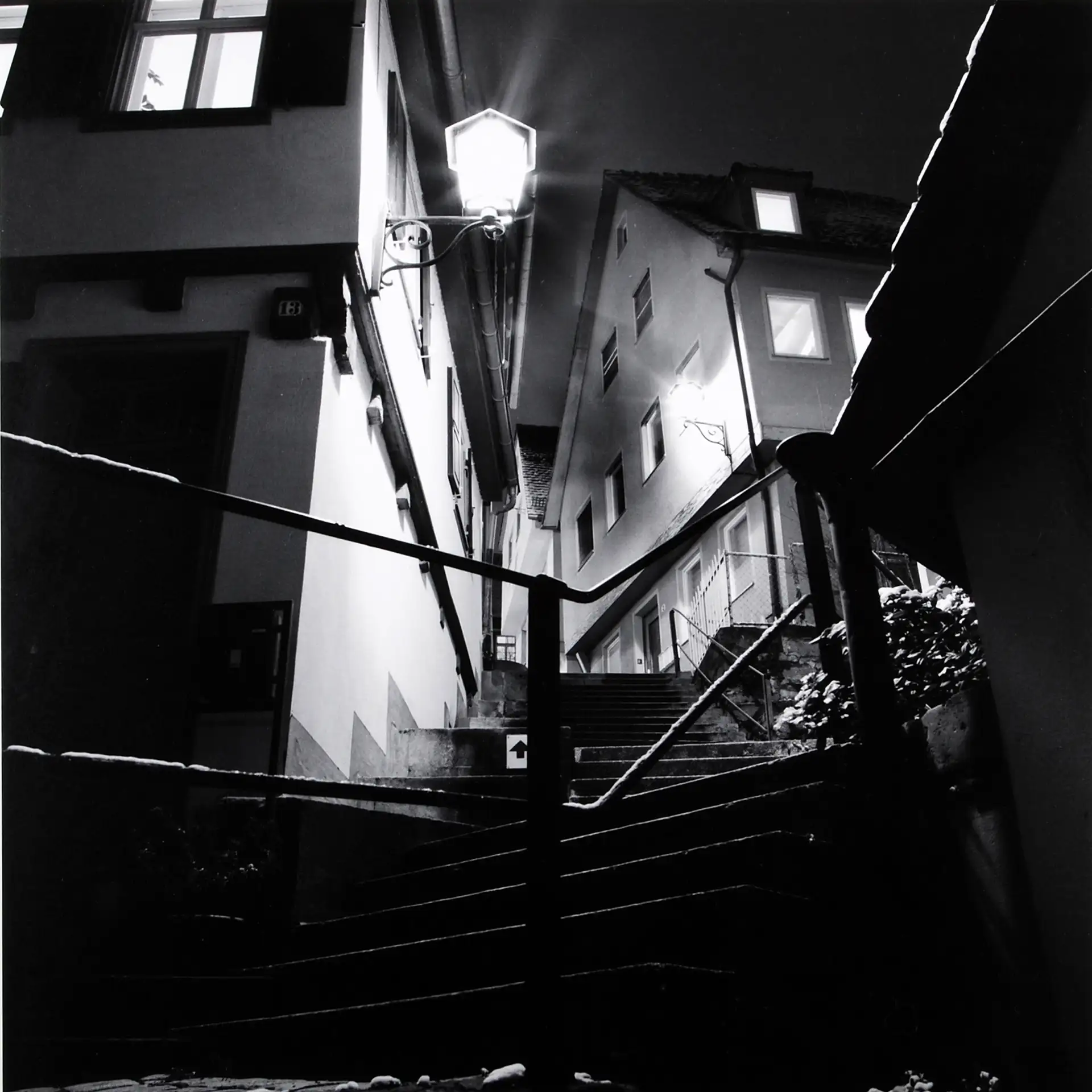 „Lichtspuren – Nachtaufnahmen in Schwäbisch Hall“ im Hällisch-Fränkischen Museum