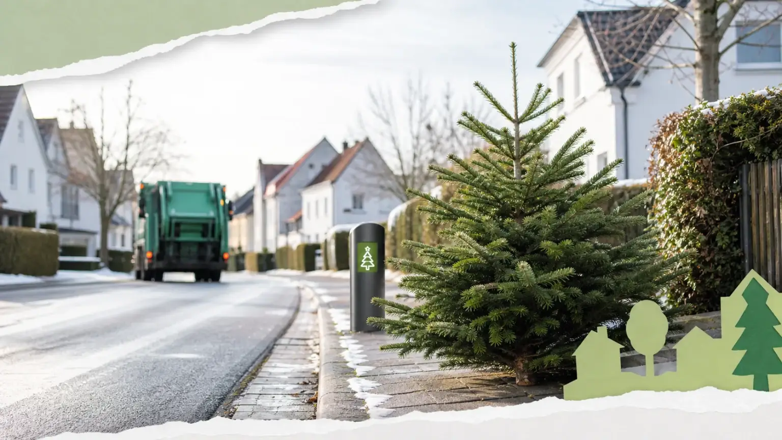 Stadt Böblingen sucht erneut Weihnachtsbäume für mehrere Standorte