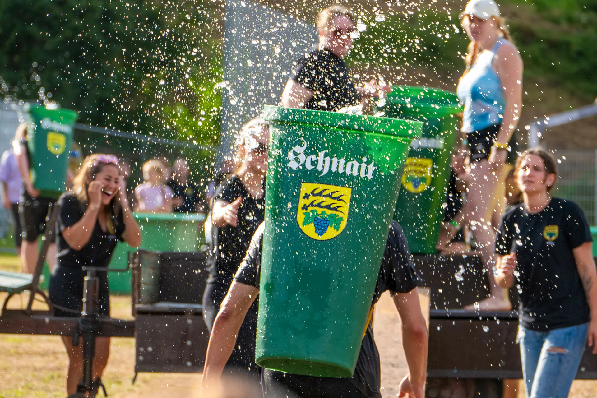 Schnaiter Kirbe vom 21. bis 23. August bei der Schnaiter Halle