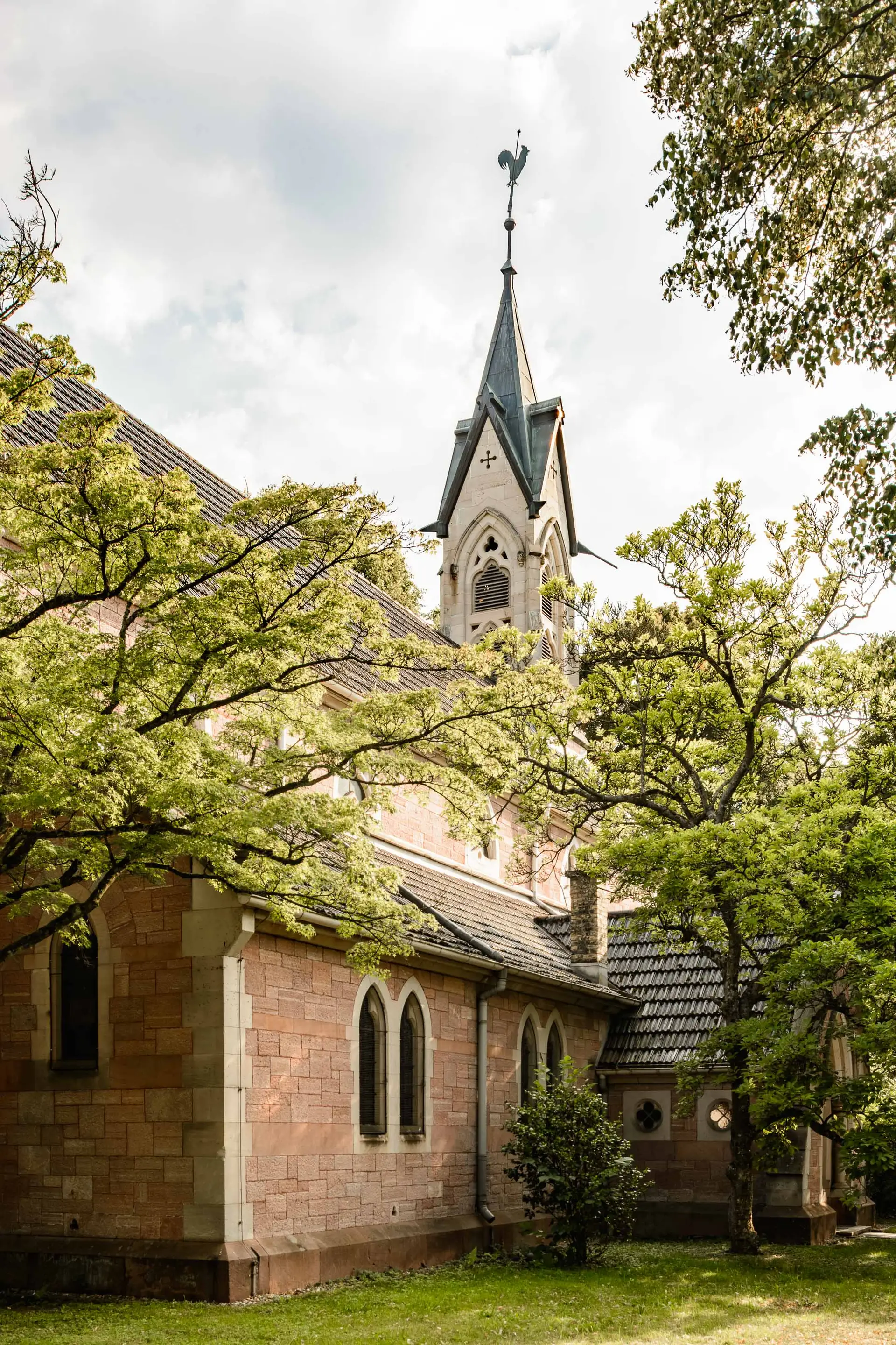Johanniskirche bzw. Englische Kirche in Baden-Baden.