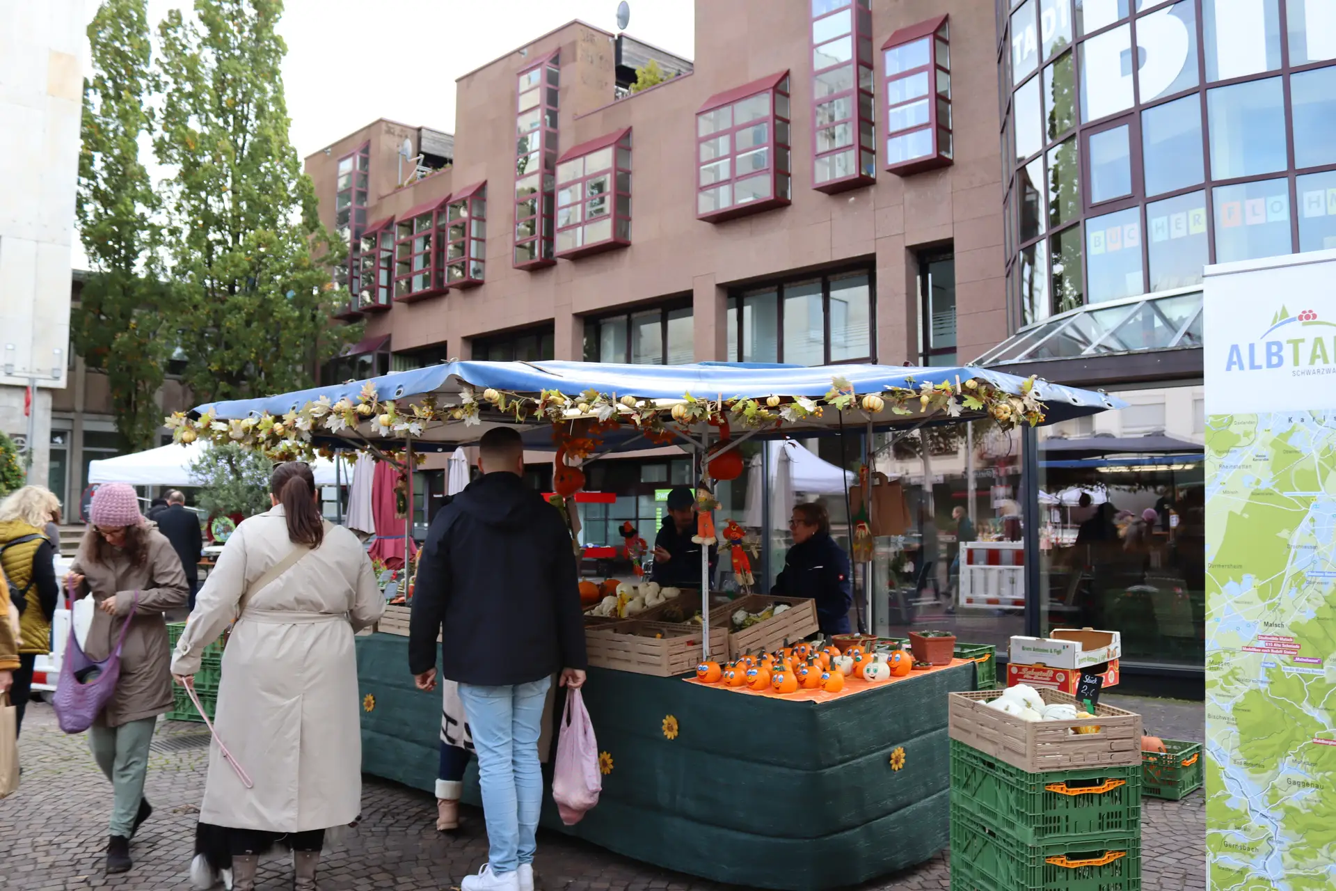 Naturpark-Markt in Gaggenau: regionale Produkte und Angebote