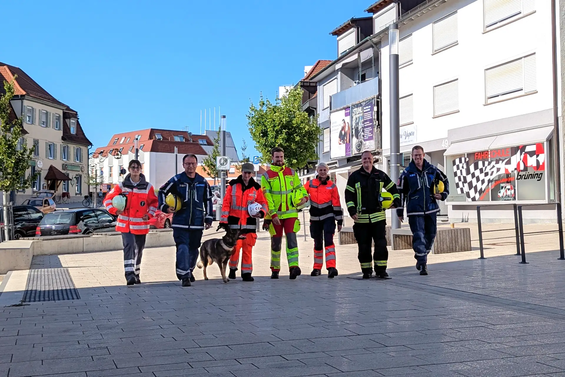 Bundesweiter Warntag am 10. September: Probewarnung und Blaulichtmeile