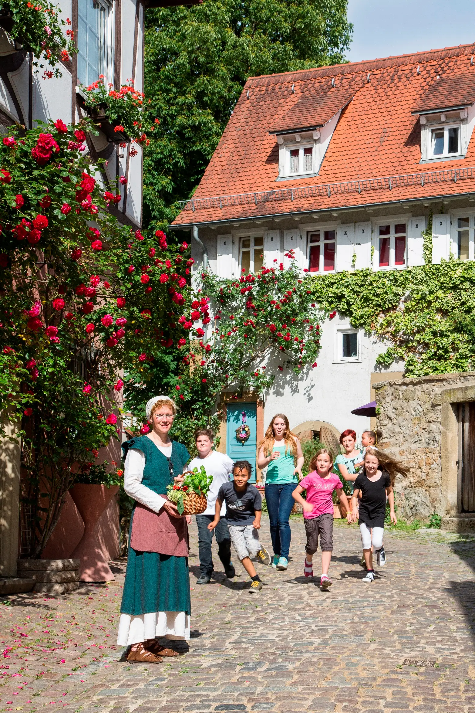 Kinder- und Familienführung in Bad Wimpfen: „Auf den Spuren von Kaiser, Bürger und Bettelmann“