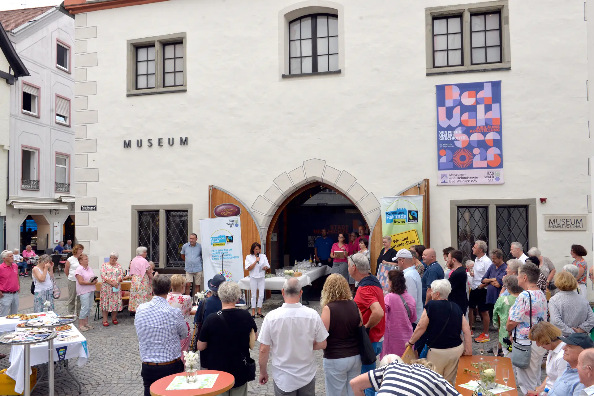 Bad Waldsee rezertifiziert als Fairtrade-Stadt