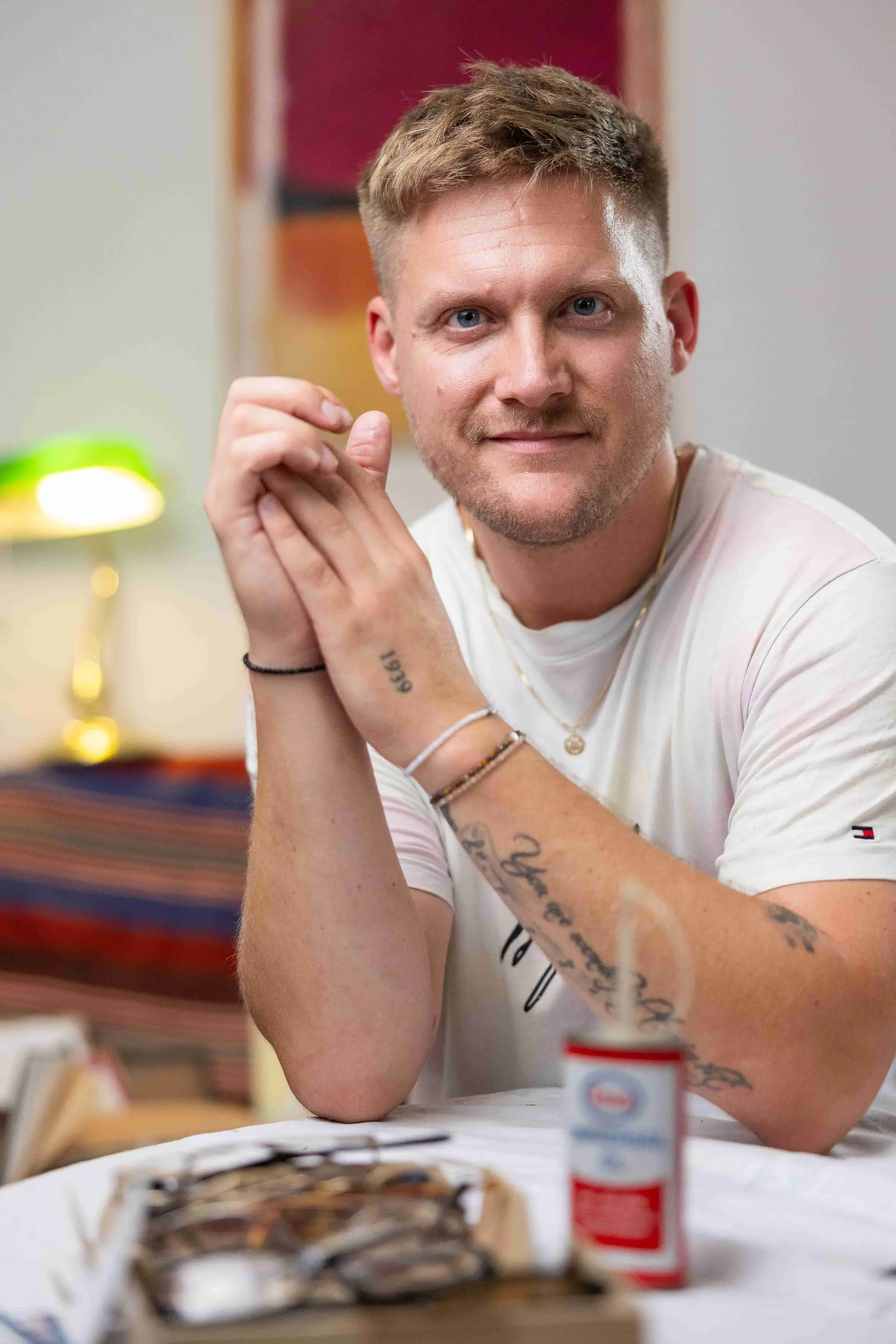 Julian Pawlowski auf einem Porträtfoto.