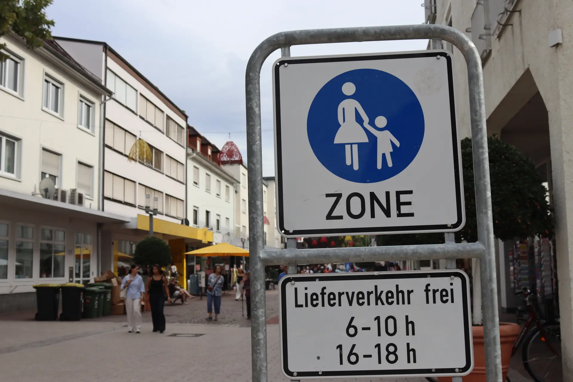 Stadt Gaggenau: Tempo runter zum Schulanfang