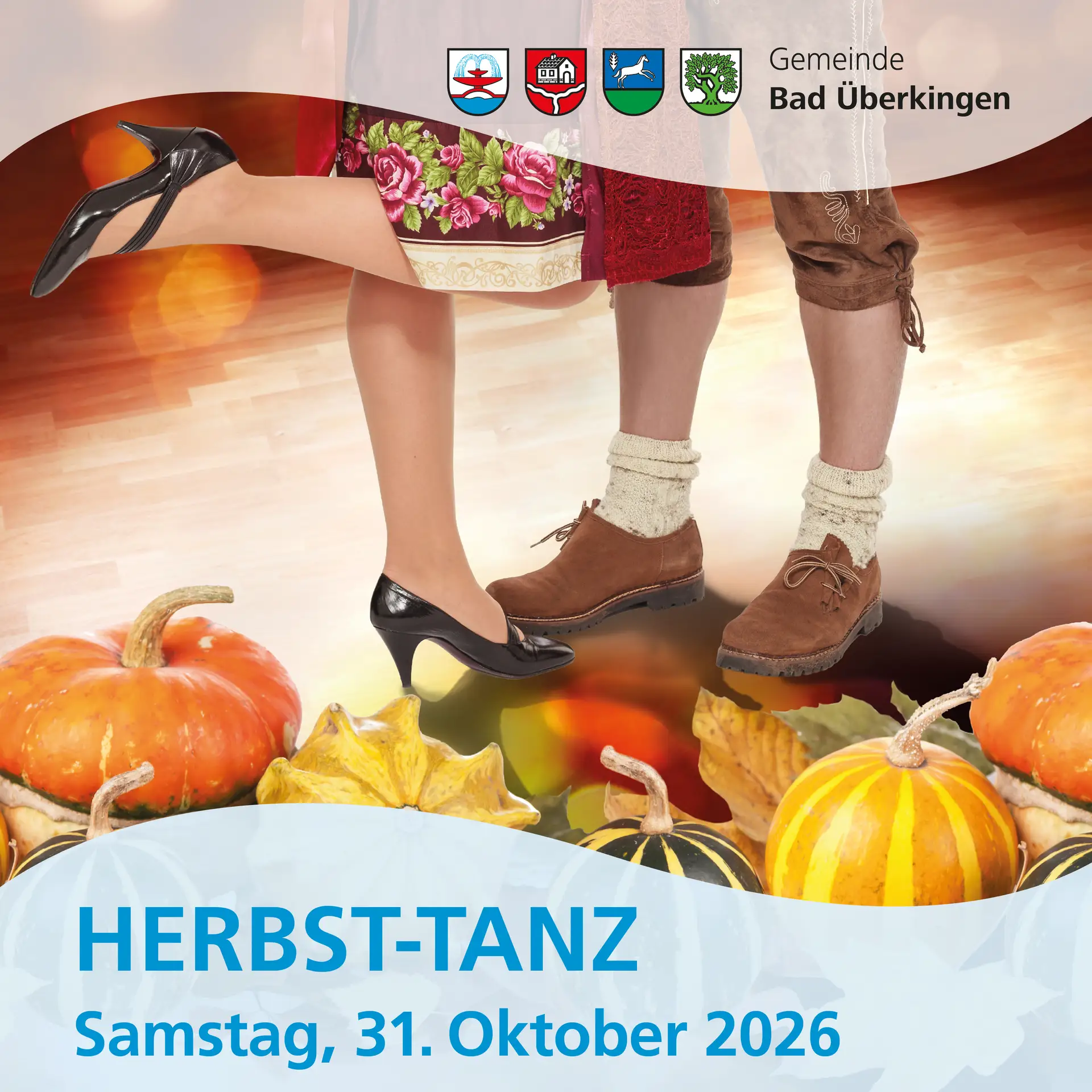 Erstmals Herbst-Tanz in der Autalhalle Bad Überkingen