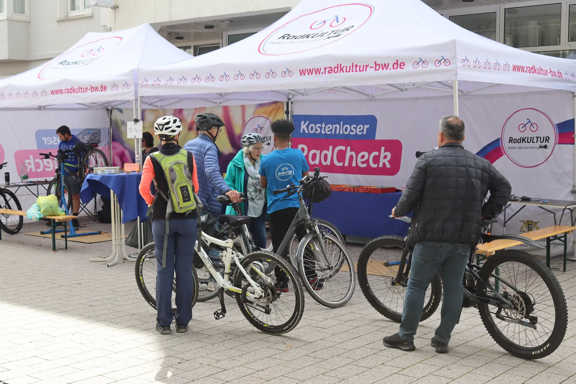 Siegerehrung beim STADTRADELN und kostenloser RadCheck in Gaggenau