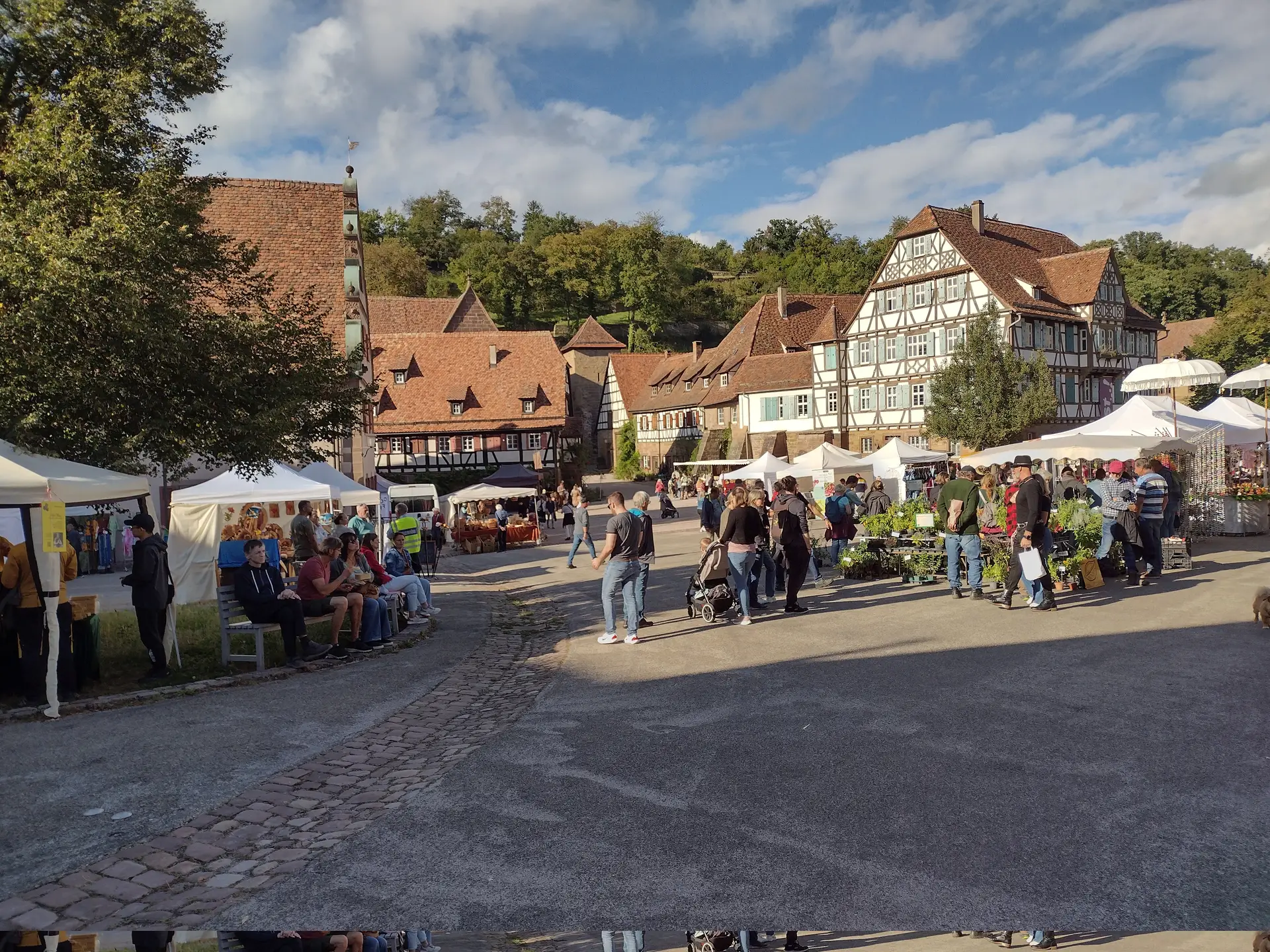Kräuter- und Erntemarkt im Klosterhof Maulbronn