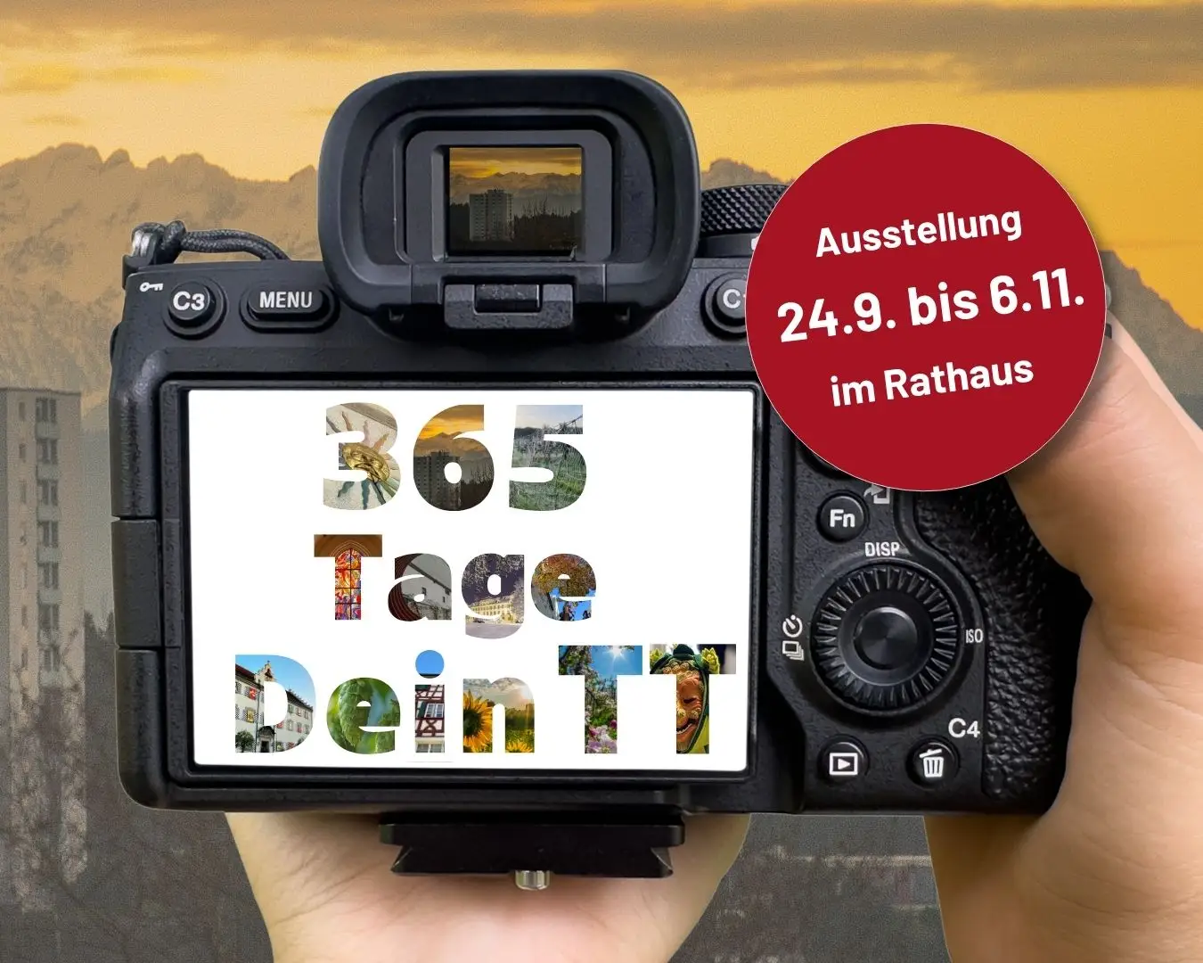 „365 Tage dein TT“: Fotowettbewerb im Rathaus Tettnang