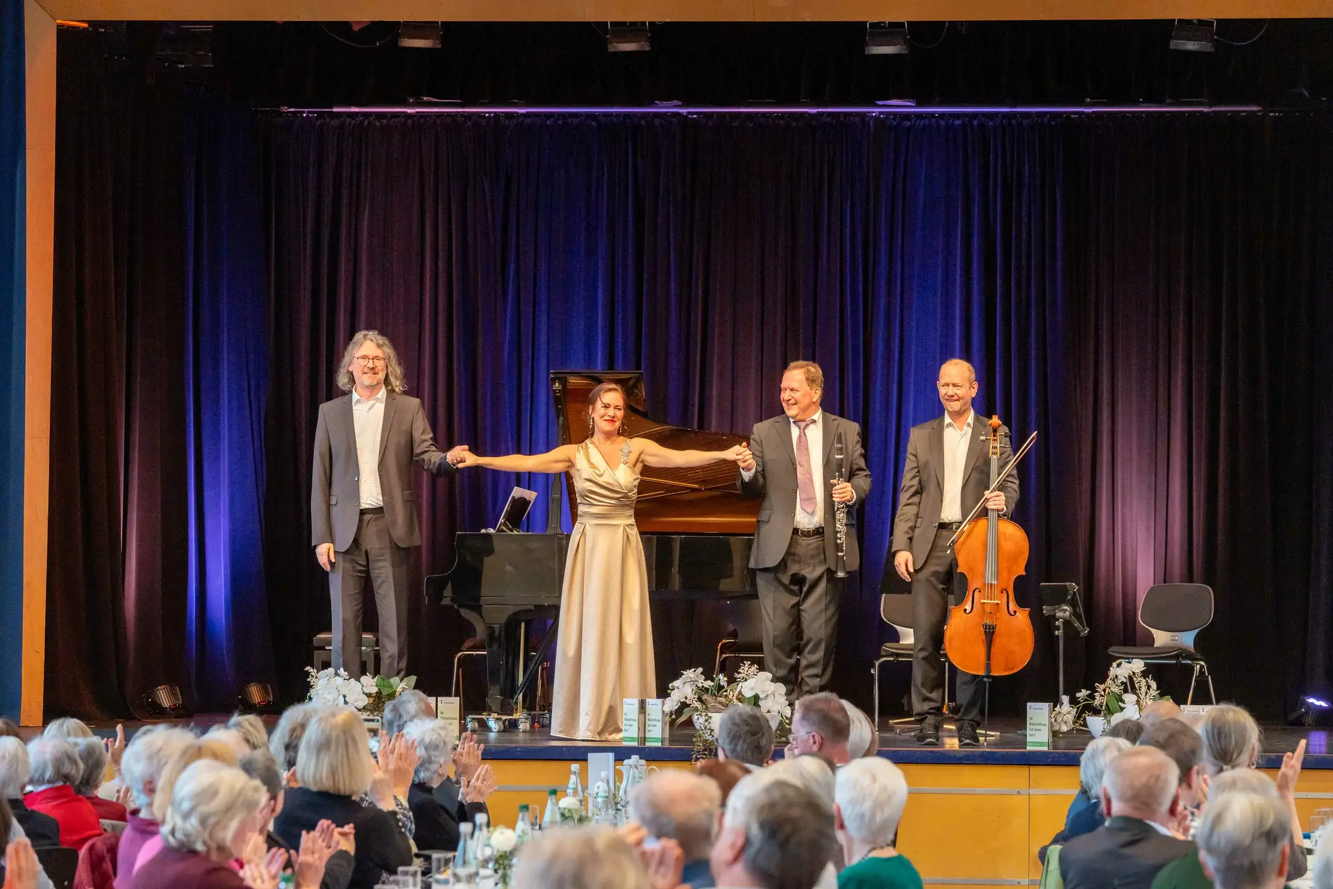 Oktober 2026 ihr 30-jähriges Bestehen mit einem Jubiläumskonzert in der Stadthalle Künzelsau.