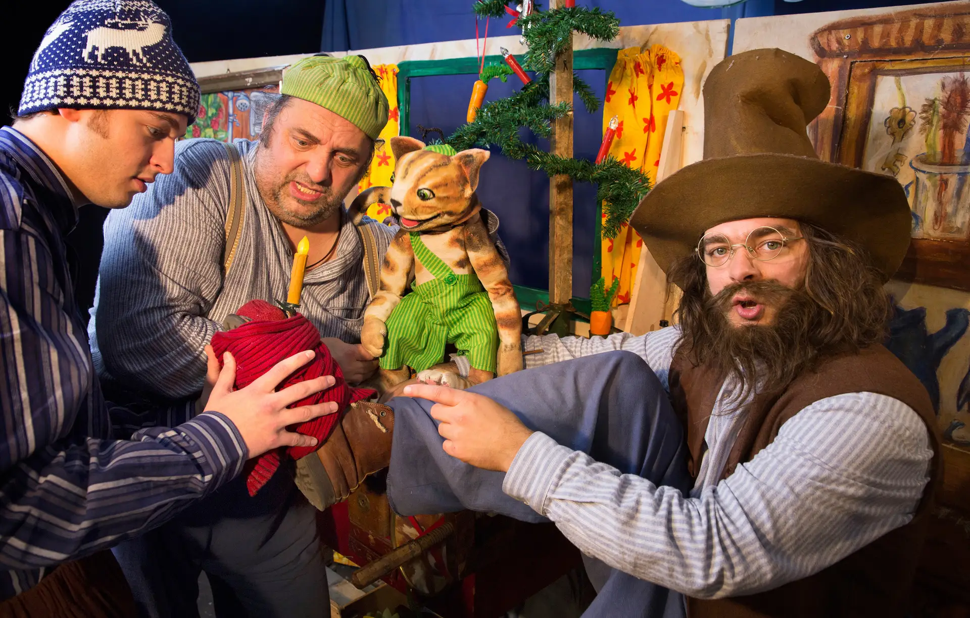 Kinderkulturreihe „Kulturrausch für Kids“ in der Jahnhalle Gaggenau